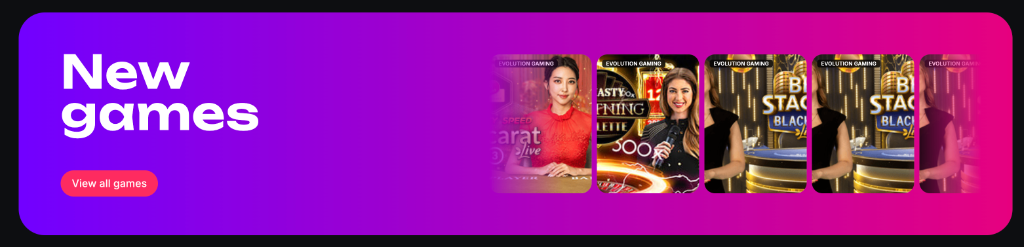 New Casino Games Released This Week at Sneket